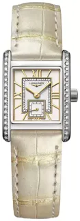 Longines DolceVita L52000792 21.5mm Stainless steel White