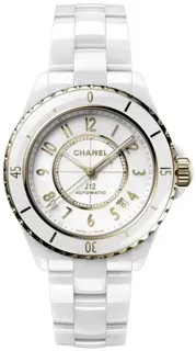 Chanel J12 H9540 White gold White