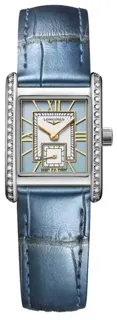 Longines DolceVita L52000952 21.5mm Stainless steel Blue