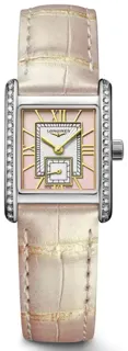 Longines DolceVita L52000992 21.5mm Stainless steel Pink