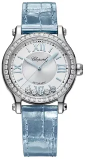 Chopard Happy Sport 278608-3009 33mm Stainless steel Silver