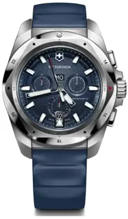 Victorinox I.N.O.X. Chrono 241984 Stainless steel Blue