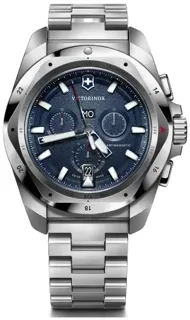 Victorinox I.N.O.X. Chrono 241985 Stainless steel Blue