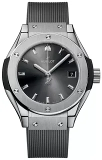 Hublot Classic 591.NX.7070.RX 29mm Titanium Gray