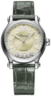 Chopard Happy Sport 278608-3010 33mm Stainless steel White