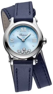 Chopard Happy Sport 278620-3003 25mm Stainless steel Blue