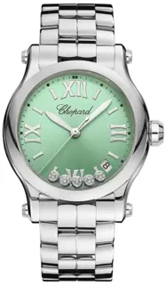 Chopard Happy Sport 278582-3011 36mm Stainless steel Green