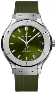 Hublot Classic Fusion 565.NX.8970.RX 38mm Titanium Green