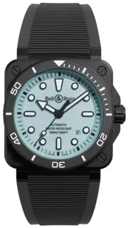 Bell & Ross BR 03 Diver Full Lum Ceramic BR03A-D-LM-CE/SRB Ceramic Blue