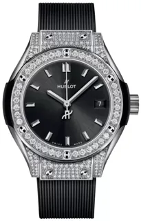 Hublot Classic Fusion 591.NX.1470.RX.1604 29mm Titanium Black