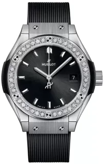 Hublot Classic 591.NX.1470.RX.1204 29mm Titanium Black