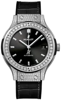 Hublot Classic Fusion 565.NX.1470.LR.1604 38mm Titanium Black