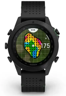 Garmin MARQu00ae Golfer (Gen 2) - Carbon Edition 010-02722-21 Fused Carbon Fiber$Titane