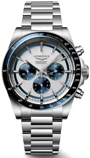 Longines Conquest L3.835.4.98.6 42mm Stainless steel Silver