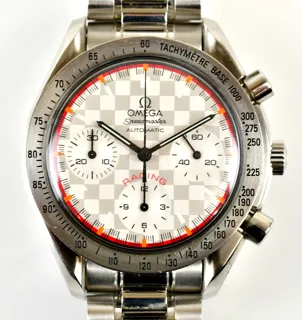 Omega Speedmaster Racing 36mm Stainless steel Silver