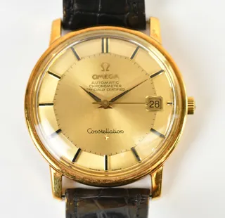 Omega Constellation 34mm 18ct yellow gold