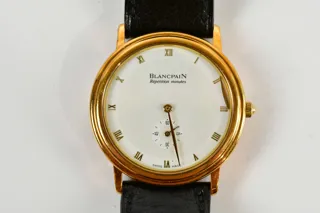 Blancpain Répétition Minutes 32mm 18ct Gold