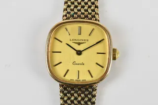 Longines 9ct Yellow gold