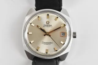 Omega Seamaster Cosmic Stainless steel Silver