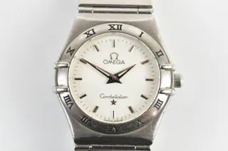 Omega Constellation Stainless steel