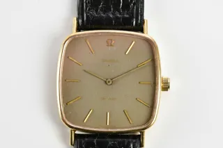 Omega De Ville 9ct Gold