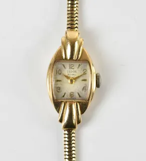 Tudor Royal 9ct Yellow gold