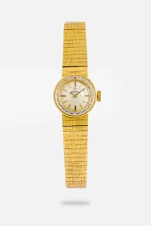 Omega Yellow gold Gray