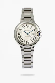 Cartier Ballon Bleu 3489 34mm Stainless steel