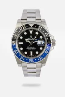 Rolex GMT-Master II 116710BLNR 40mm Stainless steel Black