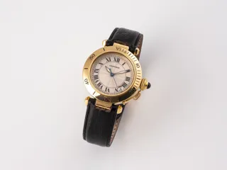 Cartier Pasha 1035 35mm 18k yellow gold