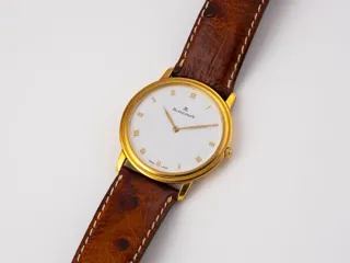 Blancpain Villeret 18k yellow gold