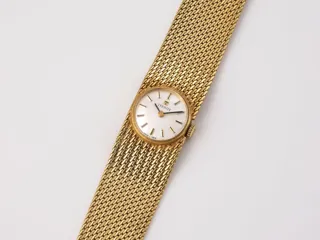 Tissot 18mm 14k yellow gold