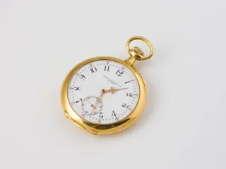 Patek Philippe 18k yellow gold White