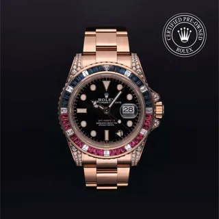 Rolex GMT-Master II 126755SARU 40mm 18k Everose guld