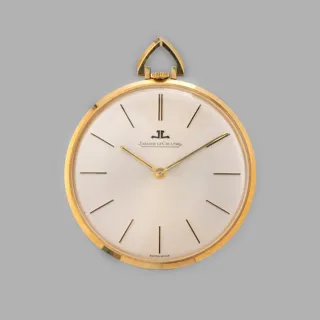 Jaeger-LeCoultre 18k yellow gold White