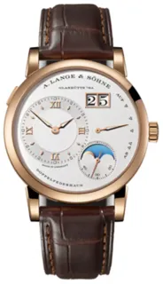 A. Lange Lange 1 Moon Phase 109.032 Rose gold White