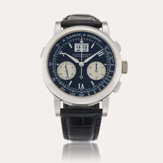 A. Lange & Söhne Datograph 403.035 40mm Platinum Black