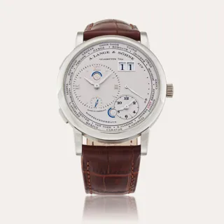 A. Lange & Söhne Grand Lange 1 116.025F 42mm Platinum Silver