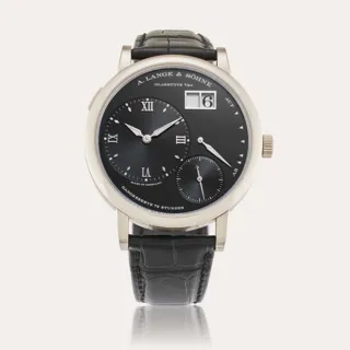 A. Lange & Söhne Grand Lange 1 117.028 41mm White gold Black