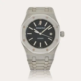 Audemars Piguet Royal Oak 15300ST.OO.1220ST.03 39mm Stainless steel Black