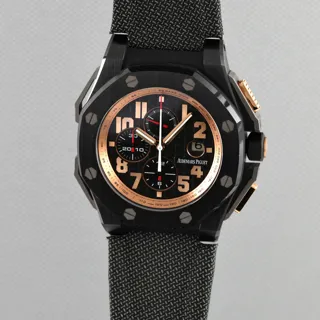 Audemars Piguet Royal Oak Offshore 26378IO 48mm Ceramic and Rose gold and Titanium Black