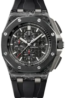 Audemars Piguet Royal Oak Offshore 26400AU.OO.A002CA.01 Carbon fiber and Ceramic and Titanium Black