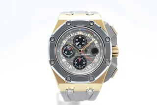 Audemars Piguet Royal Oak Offshore 26568OM.OO.A004CA.01 Ceramic and Rose gold and Titanium Gray