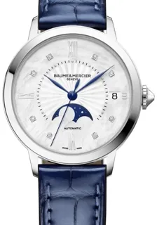 Baume & Mercier Classima M0A10633 Stainless steel White