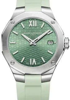 Baume & Mercier Riviera M0A10611 Stainless steel Green