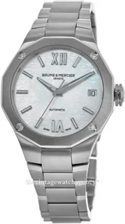 Baume & Mercier Riviera M0A10676 33mm Stainless steel Silver