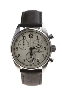 Bell & Ross Vintage 120S00911 Stainless steel Cream