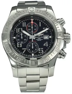 Breitling Avenger A13371 48mm Stainless steel Black