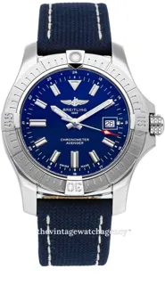 Breitling Avenger A17318101C1X2 43mm Stainless steel Blue