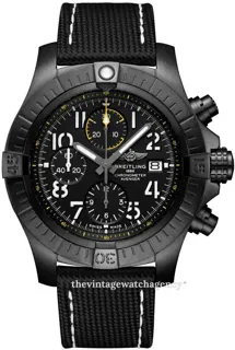 Breitling Avenger V13317101B1X1 45mm Titanium Black